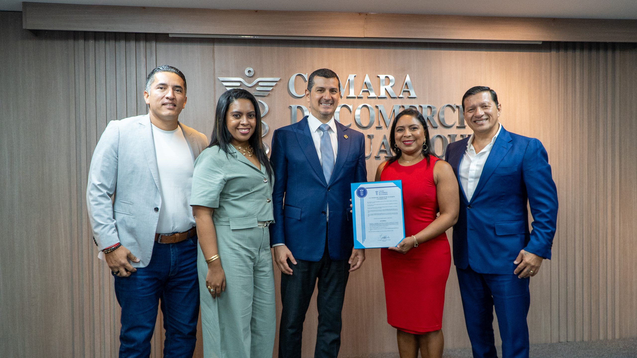 Mundo Sano celebra 15 años como socio de la Cámara de Comercio de Guayaquil