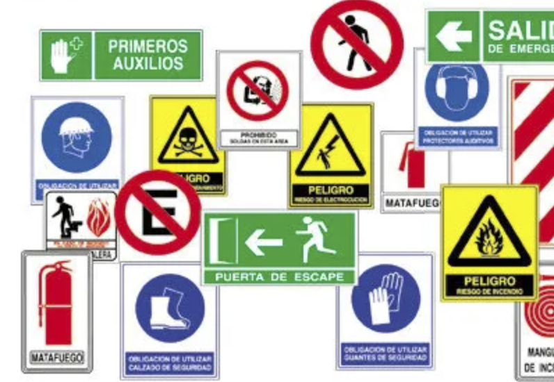 Señalética industrial