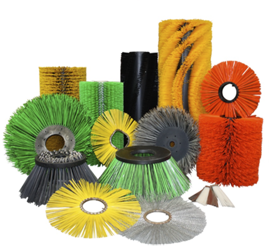 Barredera de cepillo