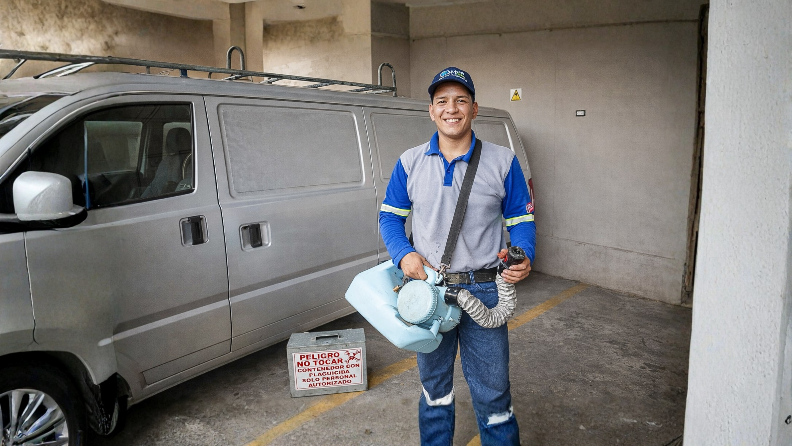 Control de plagas de almacenamiento