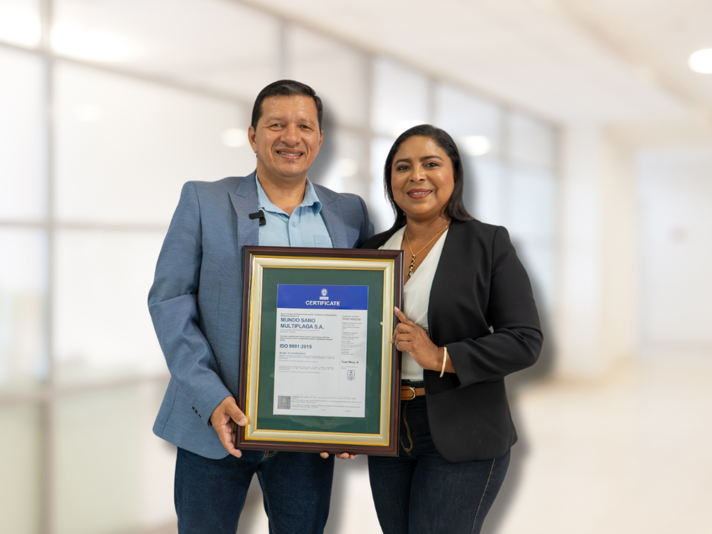 Mundo Sano Multiplagas fortalece su compromiso con la calidad y la mejora continua