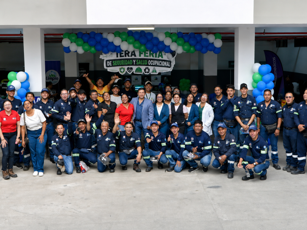 Mundo Sano Multiplagas realizó su Primera Feria de Seguridad y Salud en el Trabajo